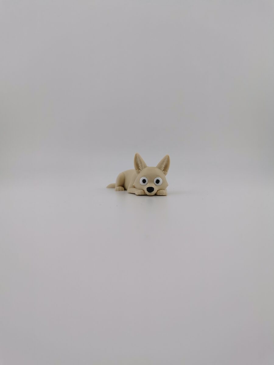 Flexi Jackal Toy