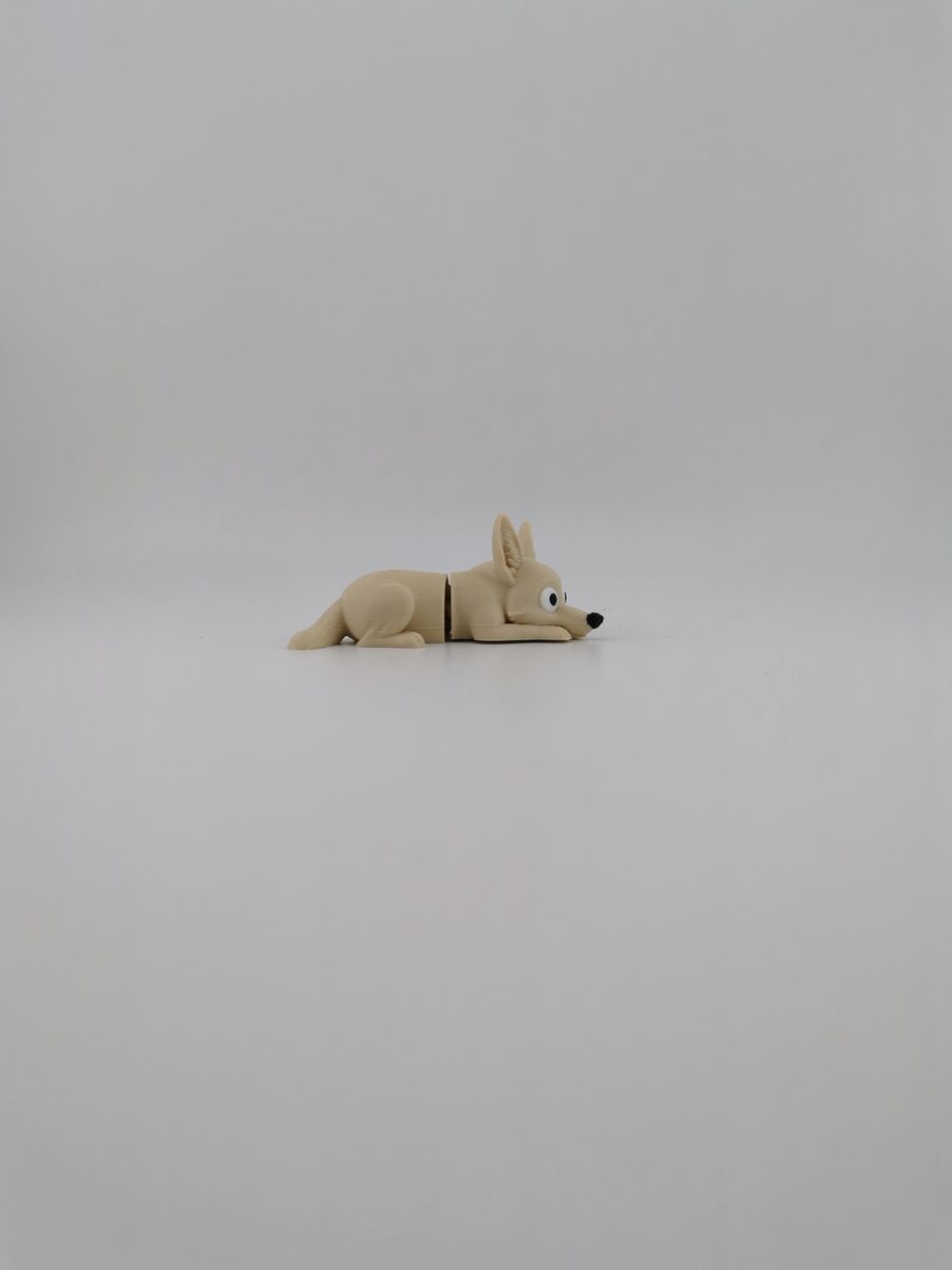 Flexi Jackal Toy