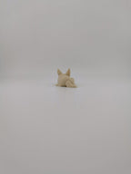 Flexi Jackal Articulated Fidget Toy, 3D Printed Animal