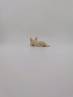 Flexi Jackal Articulated Fidget Toy, 3D Printed Animal