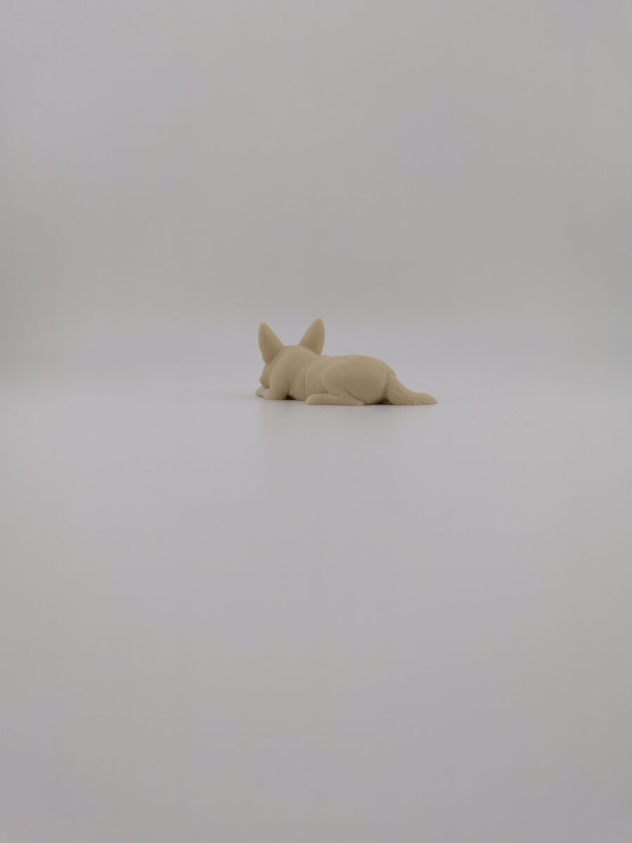 Flexi Jackal Toy