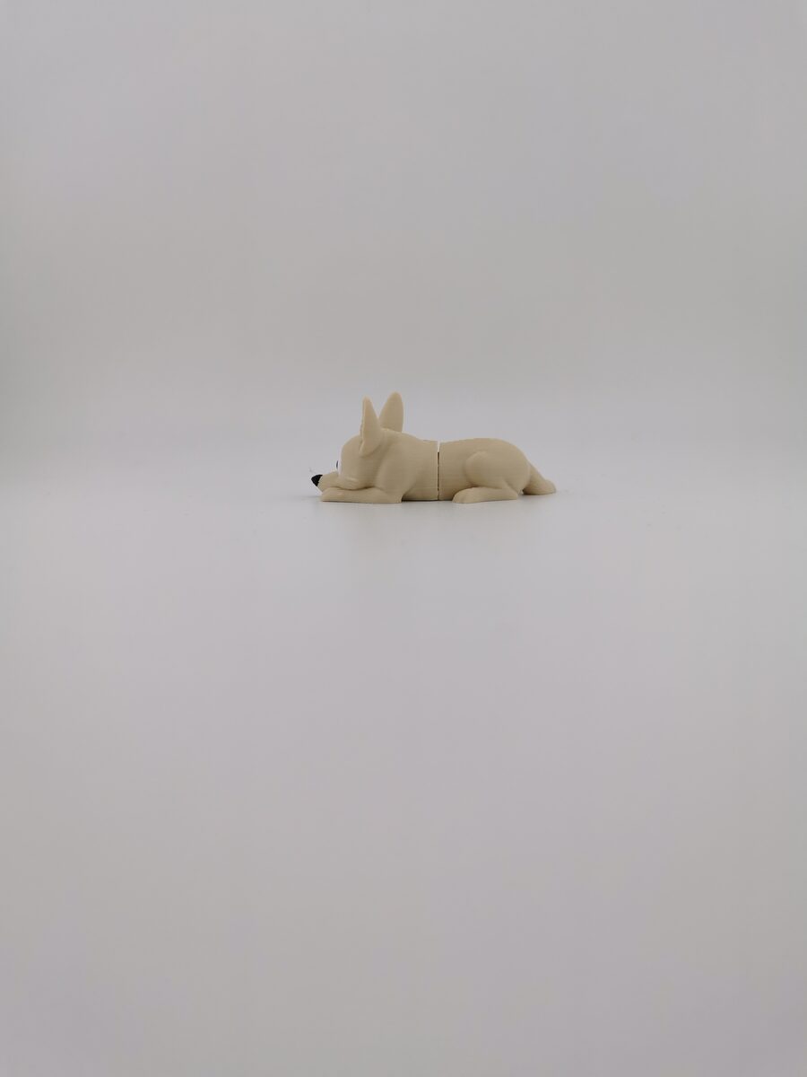 Flexi Jackal Toy