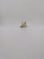 Flexi Jackal Articulated Fidget Toy, 3D Printed Animal