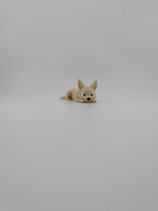 Flexi Jackal Articulated Fidget Toy, 3D Printed Animal