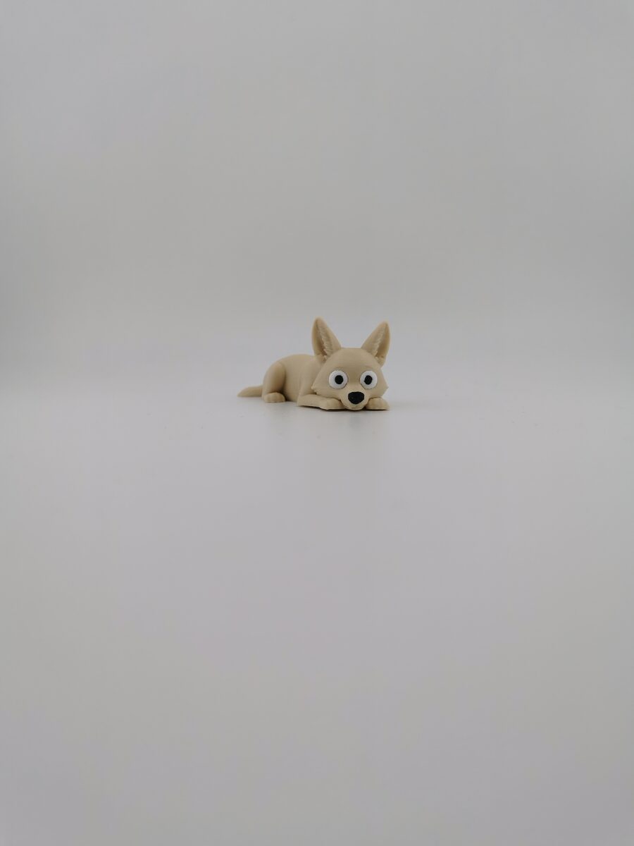 Flexi Jackal Toy