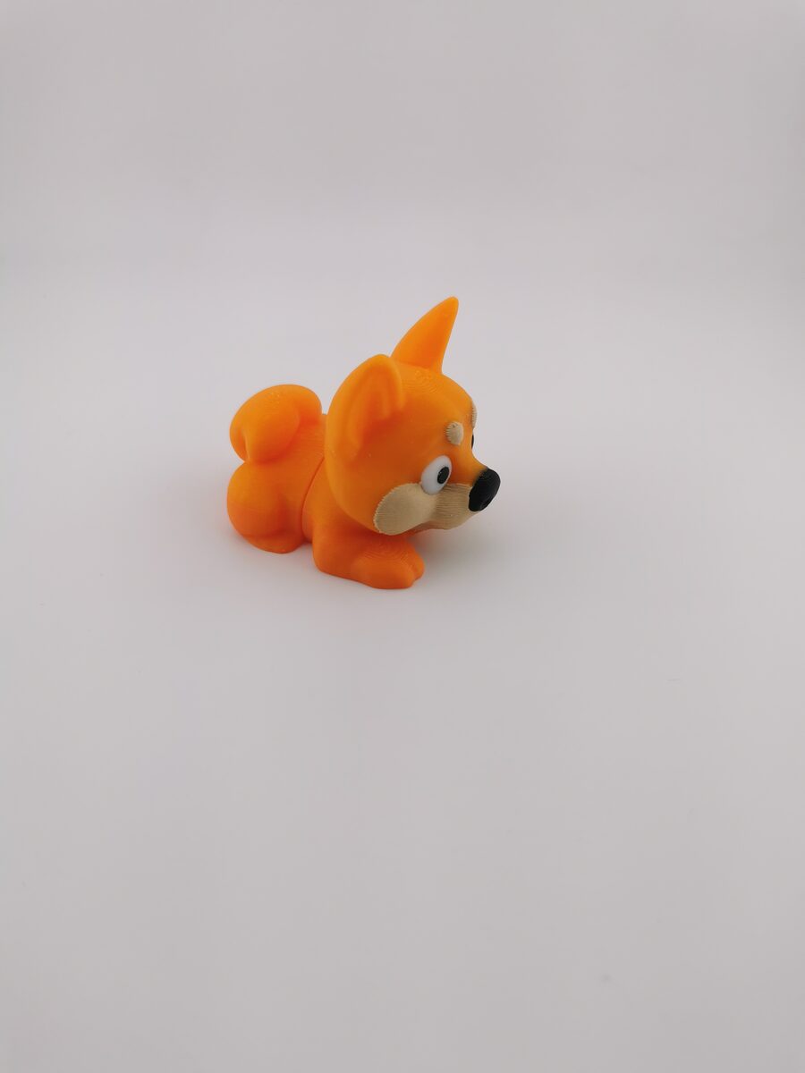 Flexi Dog - Shiba Inu - Toy