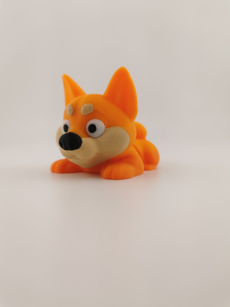 Flexi Dog - Shiba Inu - Toy