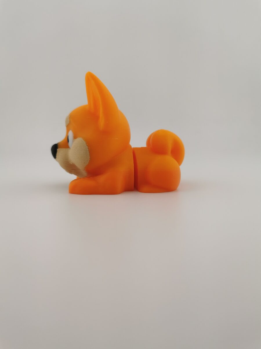 Flexi Dog - Shiba Inu - Toy