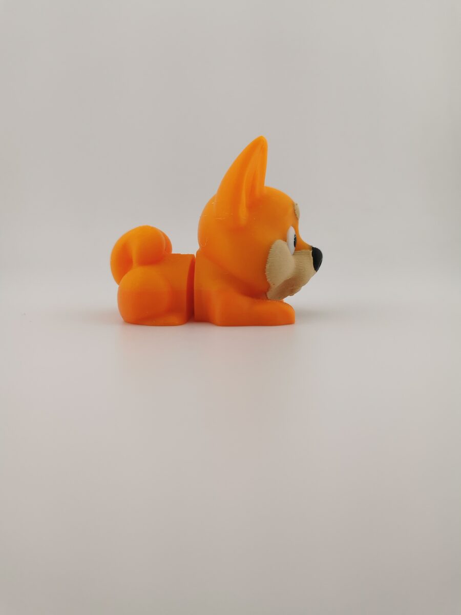 Flexi Dog - Shiba Inu - Toy