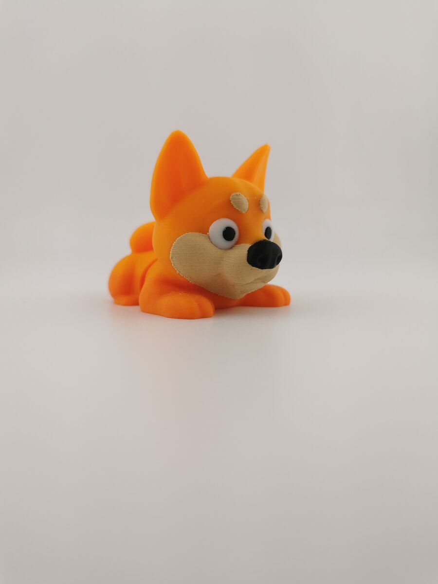 Flexi Dog - Shiba Inu - Toy