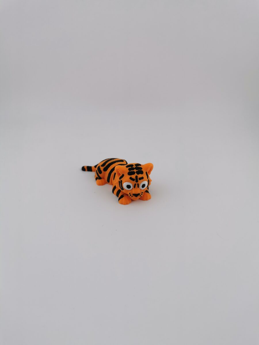 Flexi Tiger Toy