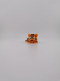 Flexi Tiger Cub Toy, 3D Printed Articulated Fidget Animal