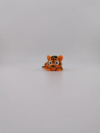 Flexi Tiger Cub Toy, 3D Printed Articulated Fidget Animal