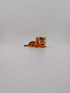 Flexi Tiger Cub Toy, 3D Printed Articulated Fidget Animal
