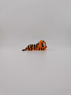 Flexi Tiger Cub Toy, 3D Printed Articulated Fidget Animal