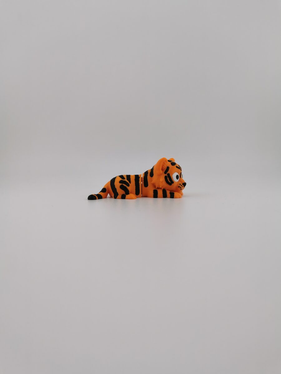Flexi Tiger Toy