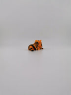 Flexi Tiger Cub Toy, 3D Printed Articulated Fidget Animal