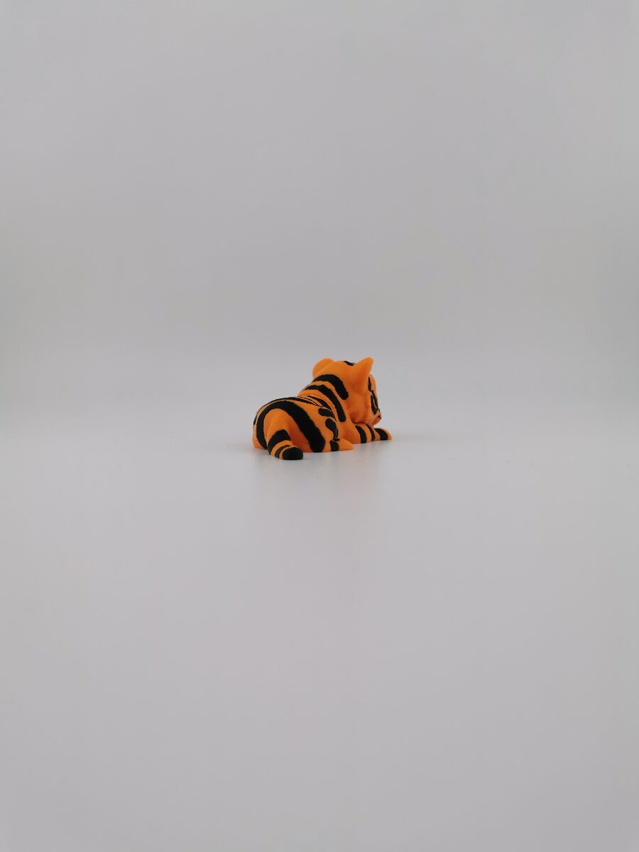 Flexi Tiger Toy