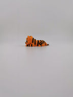Flexi Tiger Cub Toy, 3D Printed Articulated Fidget Animal