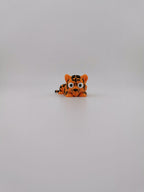 Flexi Tiger Cub Toy, 3D Printed Articulated Fidget Animal