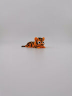 Flexi Tiger Cub Toy, 3D Printed Articulated Fidget Animal