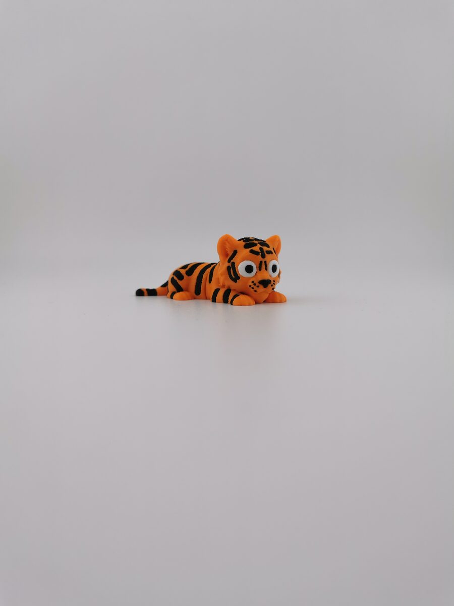 Flexi Tiger Toy