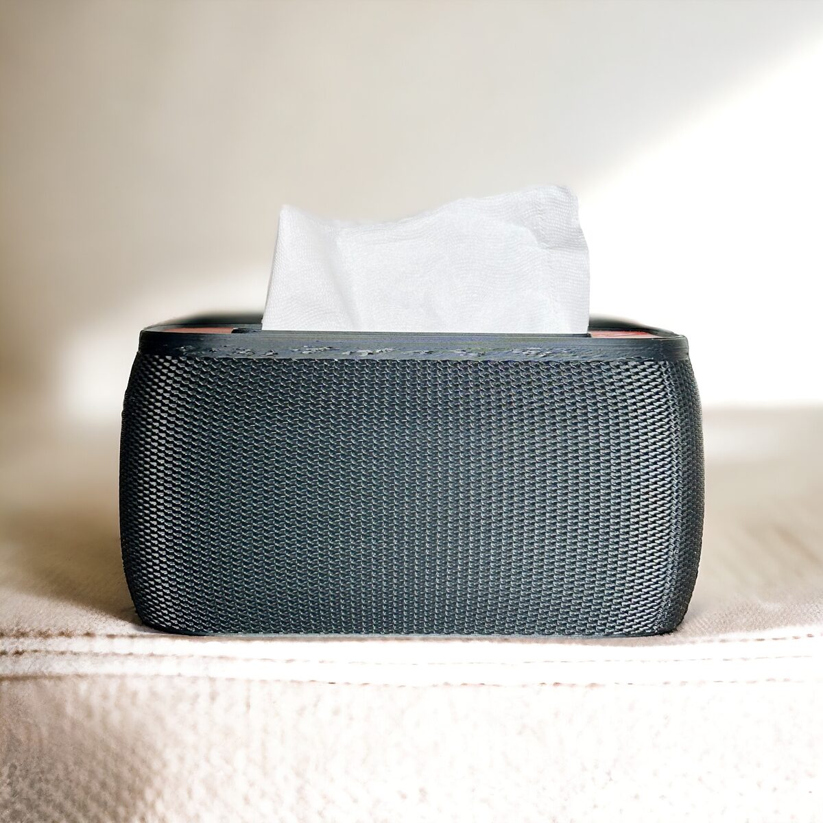 Nest | Wicker Tissue Box