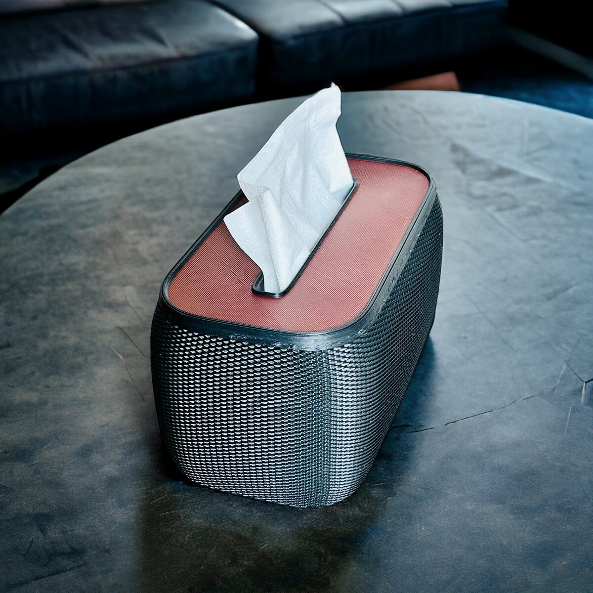 Nest | Wicker Tissue Box