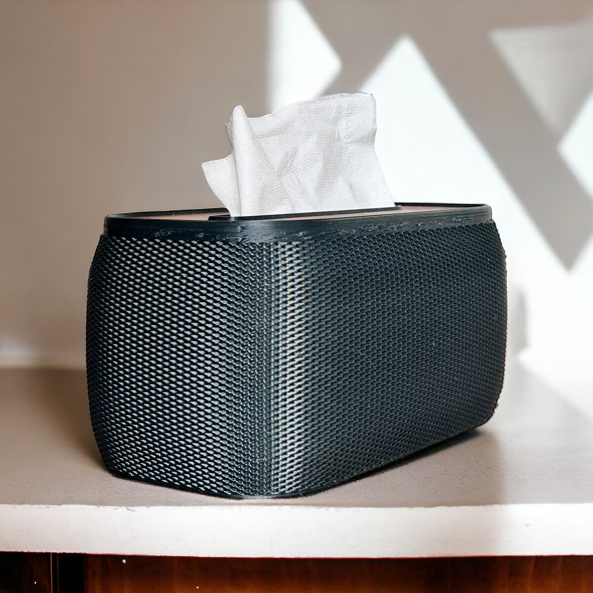 Nest | Wicker Tissue Box
