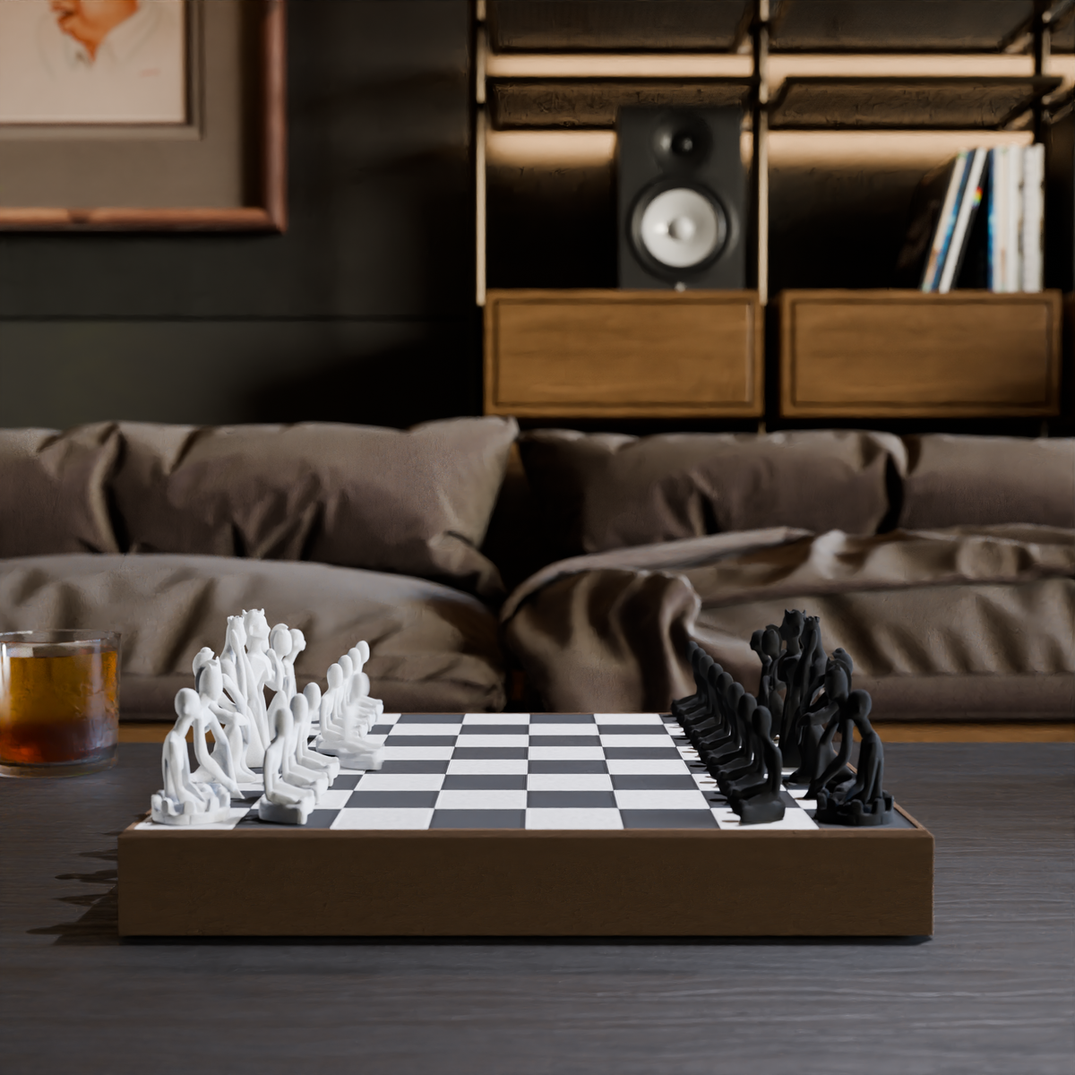 Nobody - Chess Set