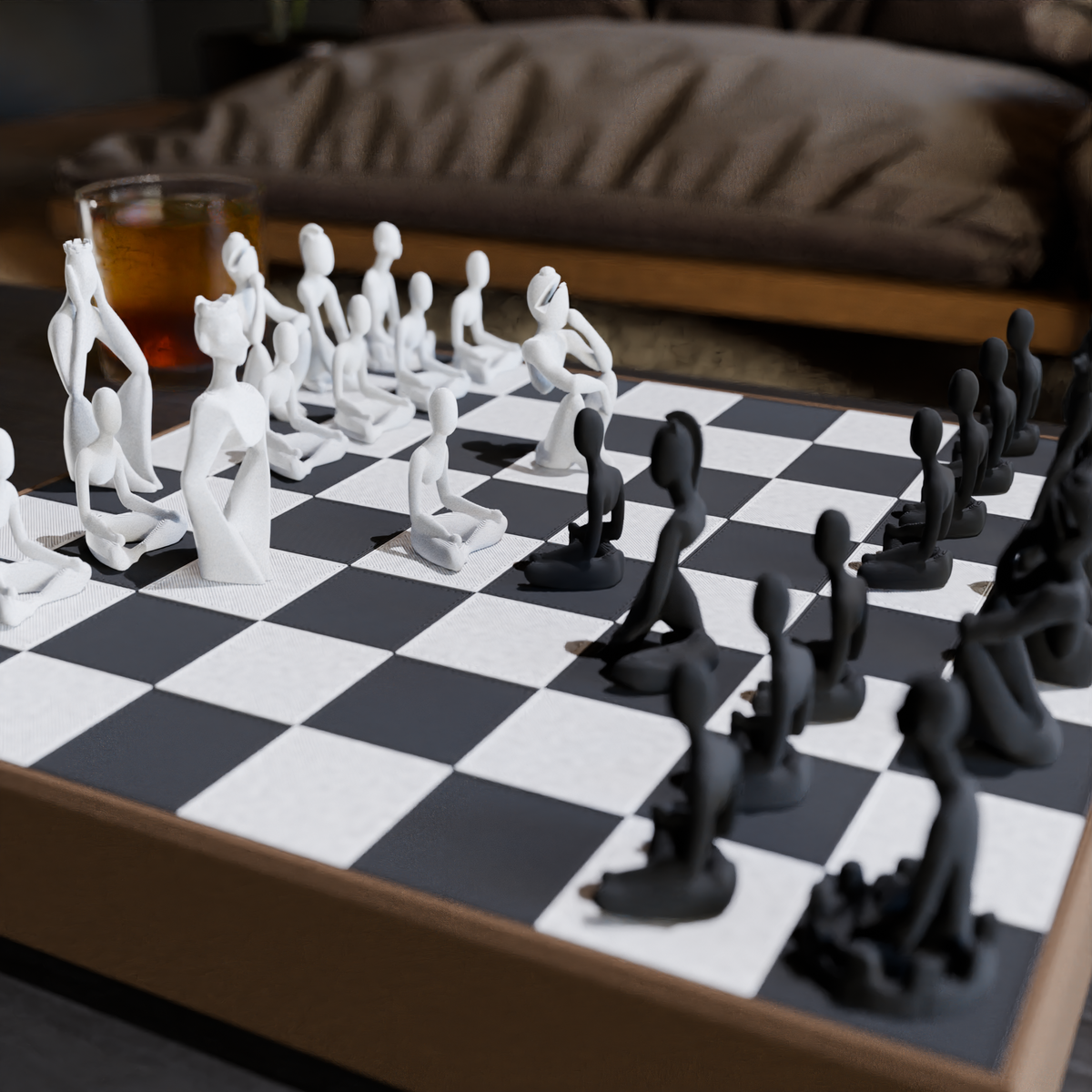 Nobody - Chess Set