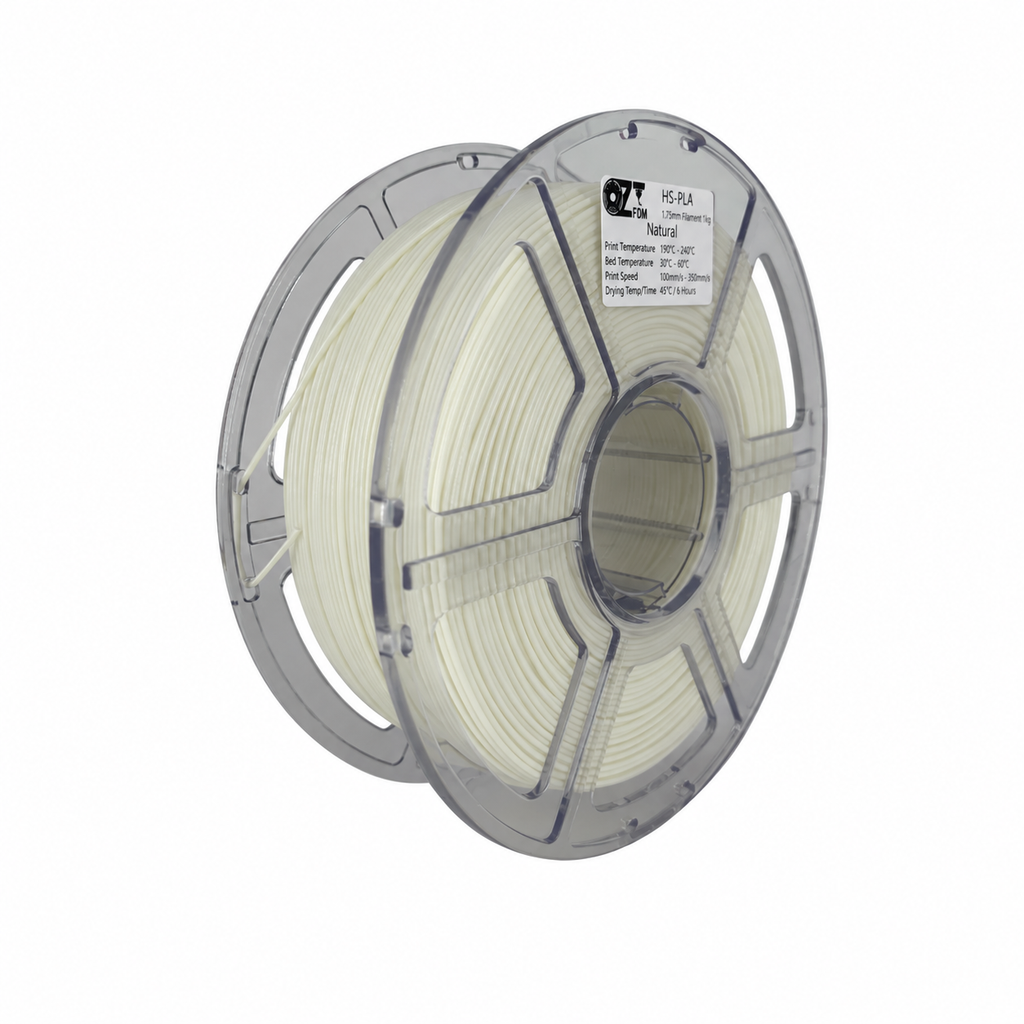 1.75 mm High Speed PLA Filament - 1 KG - OzFDM