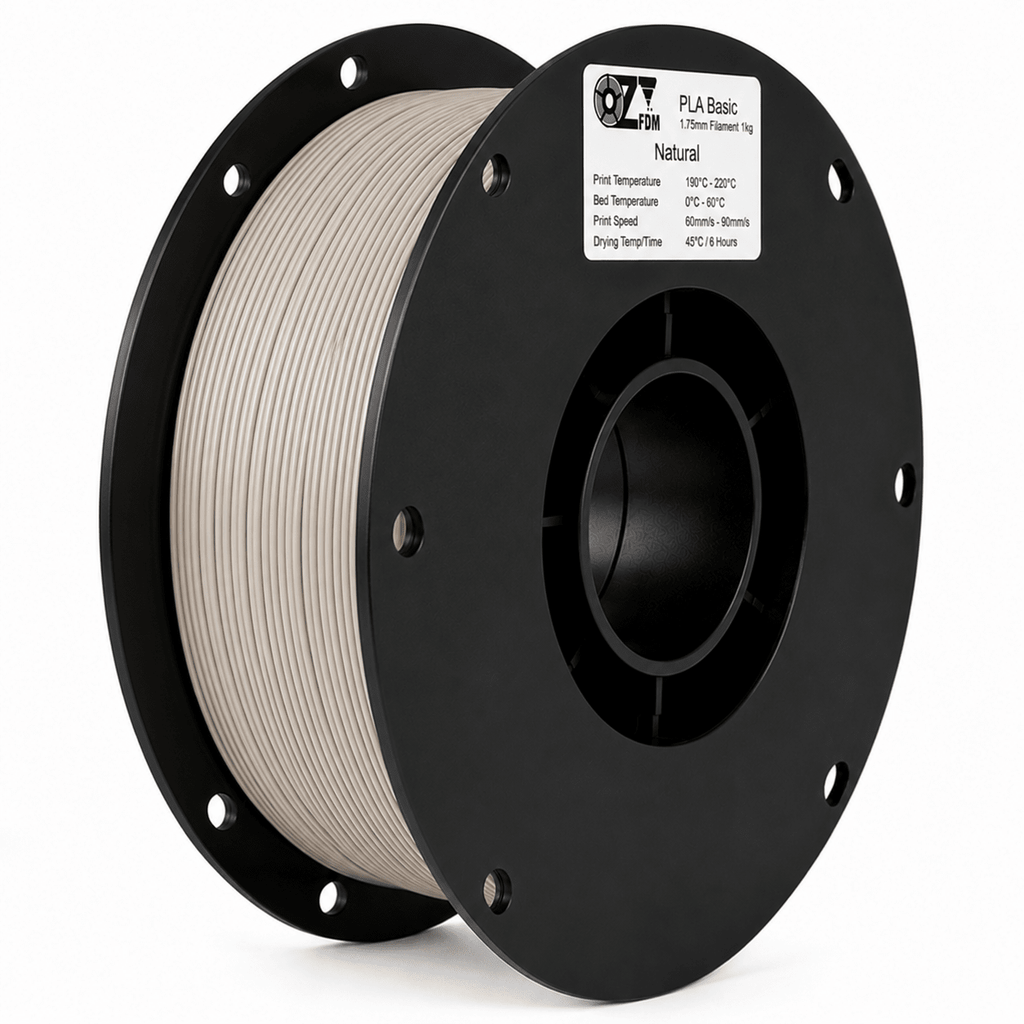 1.75 mm PLA Basic Filament - 1 KG - OzFDM