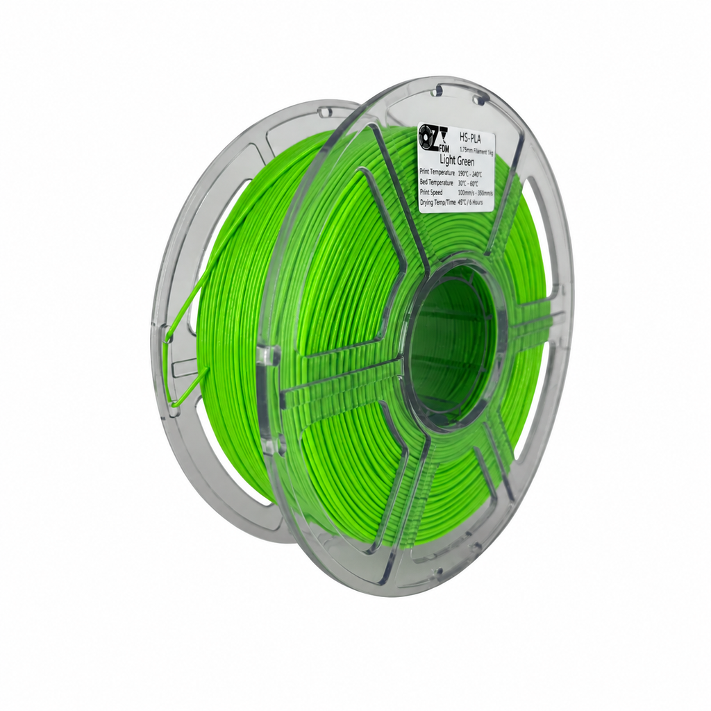 1.75 mm High Speed PLA Filament - 1 KG - OzFDM