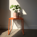 Niza Ribbed Planter Pot, 3D Printed Fluted Plant Cover