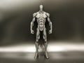 Null Sentinel Sci-Fi Statue, 3D Printed Anatomy Figure