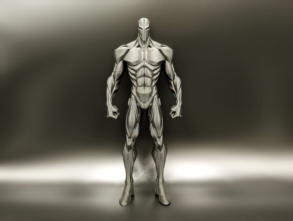 Null Sentinel - Male Anatomy Sculpture