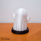 Ghost Night Light, 3D Printed Lithophane Lamp