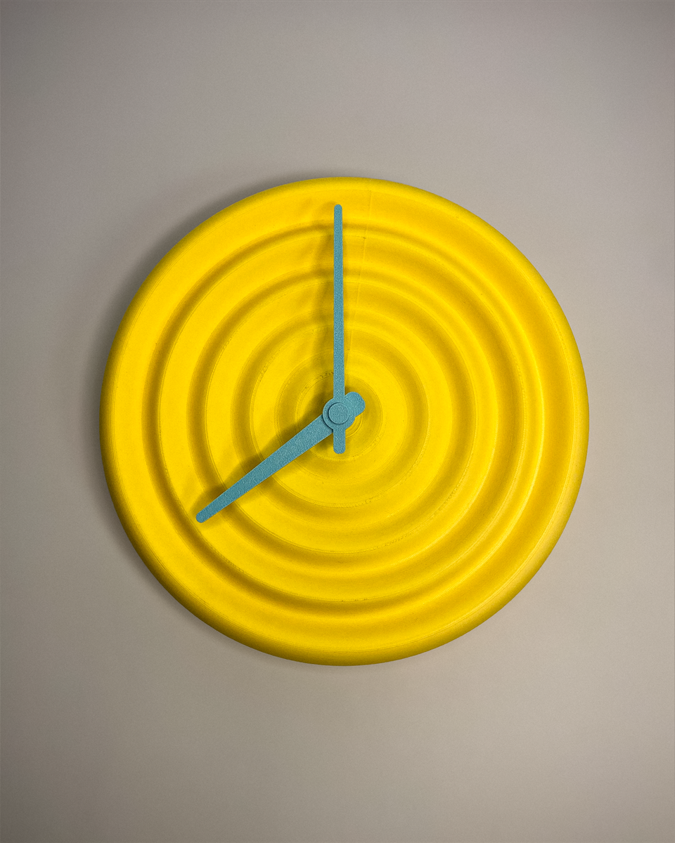 Ondo Wall Clock