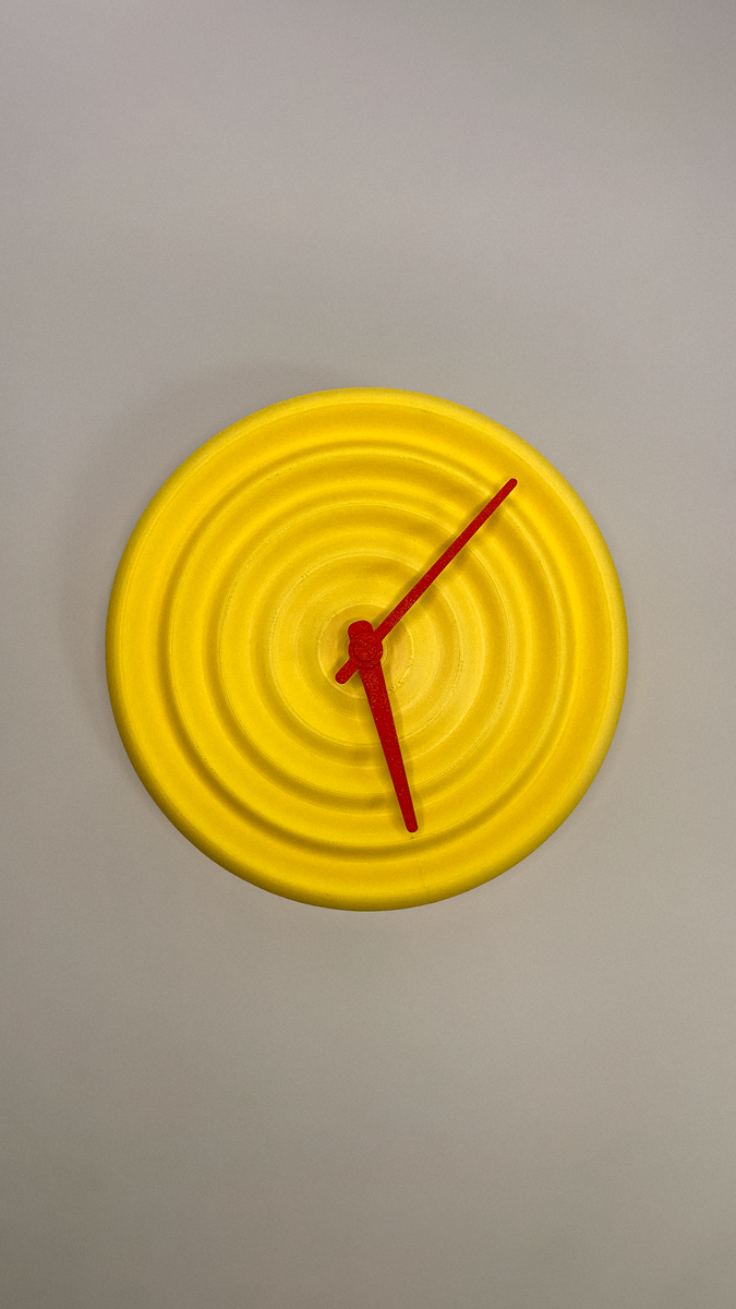 Ondo Wall Clock