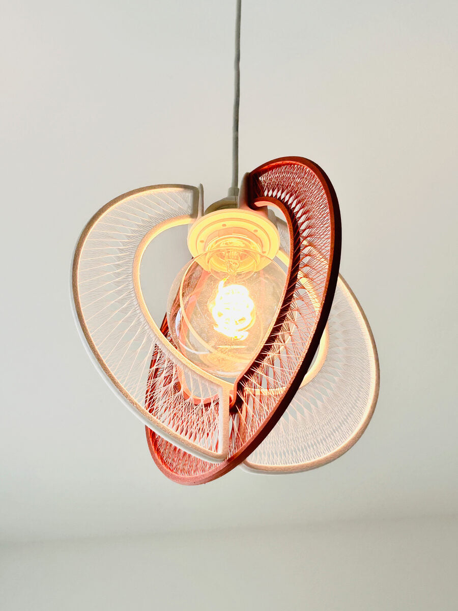 Orb Xy | String Art Pendant Light