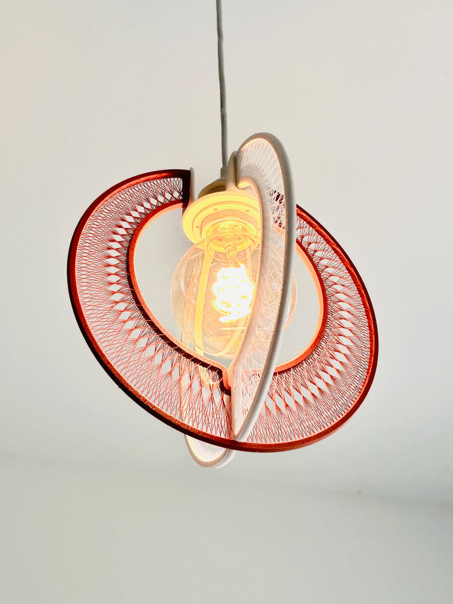 Orb Xy | String Art Pendant Light