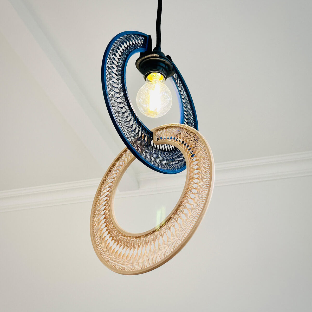 Orb | String Art Pendant Light