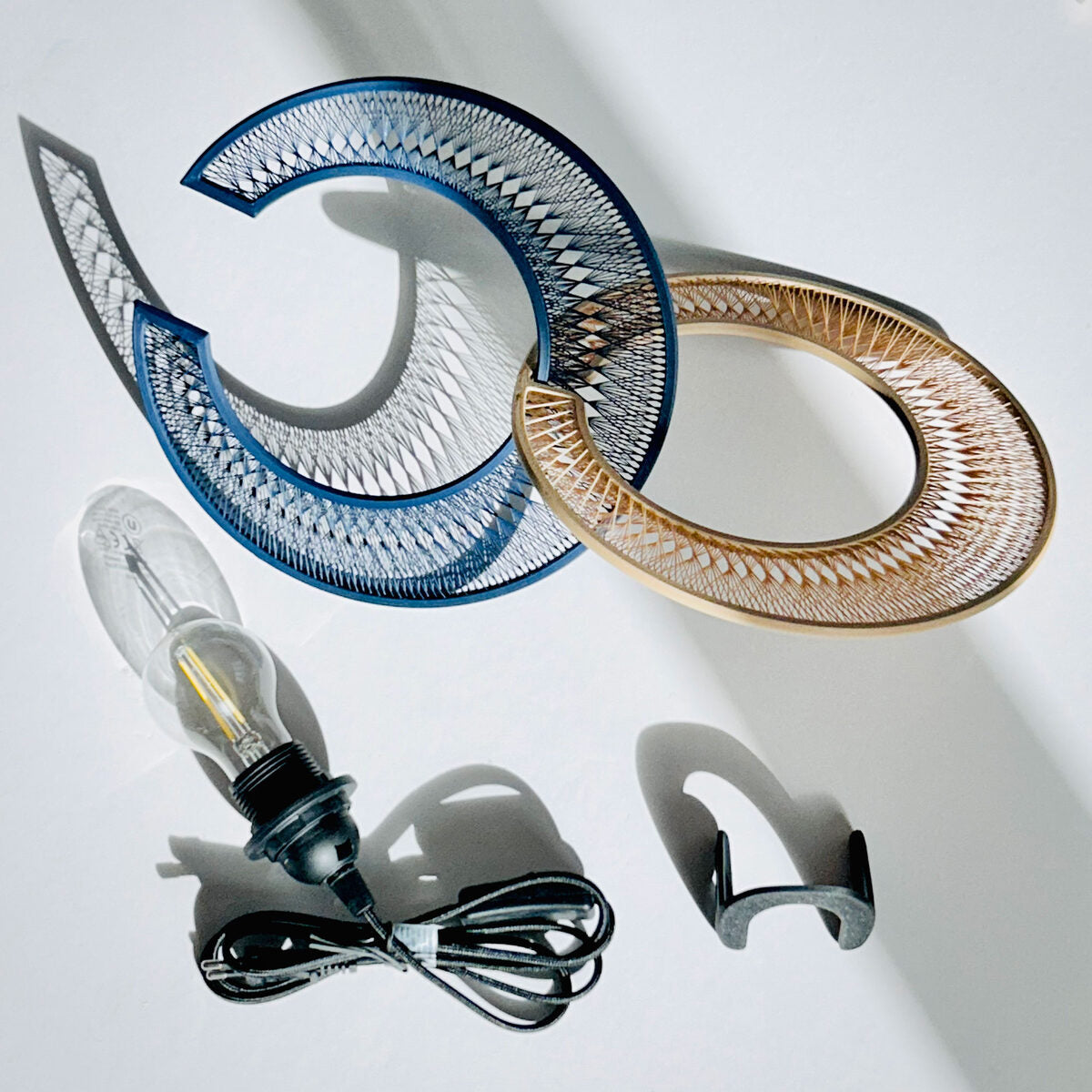 Orb | String Art Pendant Light