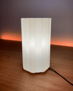 Otto RippleMesh Table Lamp, 3D Printed Textured Lampshade