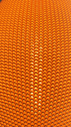 Ovo Ripple Mesh Pendant Lamp Shade, 3D Printed Hanging Light
