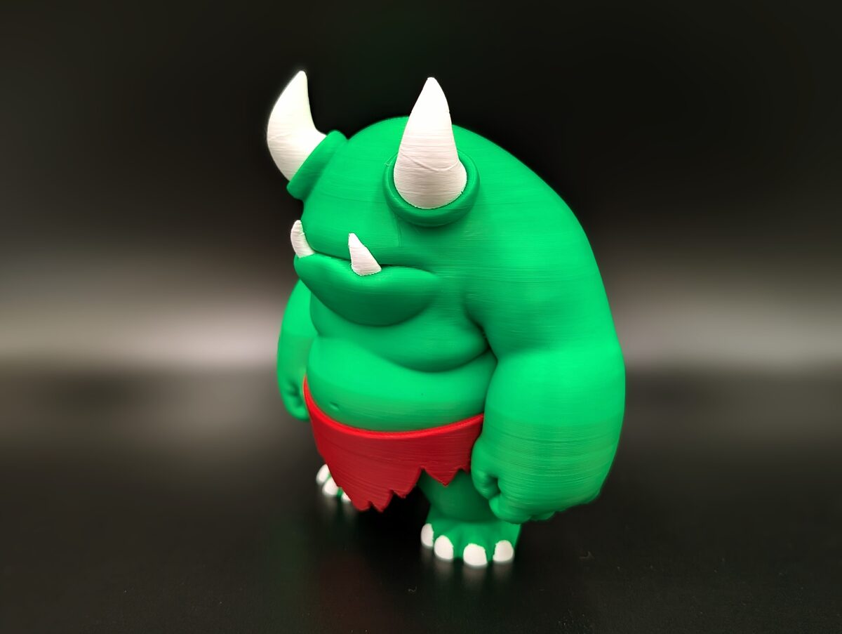 Eyeless Ogre - Fantasy Monster Sculpture