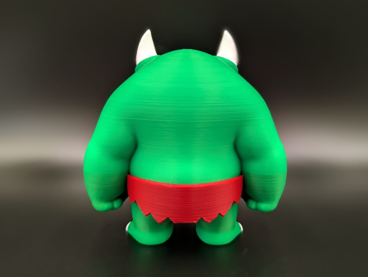 Eyeless Ogre - Fantasy Monster Sculpture