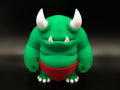 Eyeless Ogre Fantasy Monster Sculpture, 3D Printed Figurine