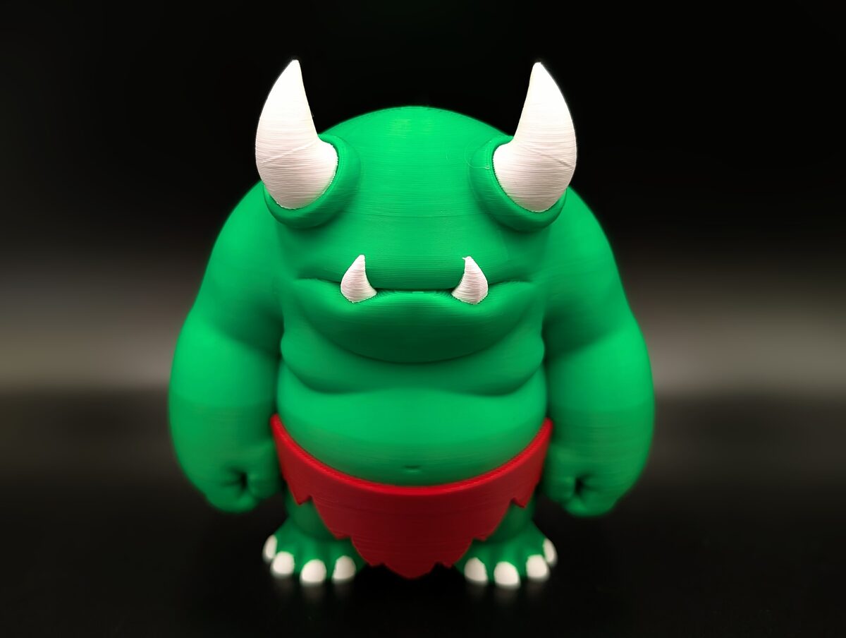 Eyeless Ogre - Fantasy Monster Sculpture